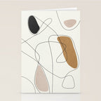Thin Flow II Stationery Card Gallery Image 2