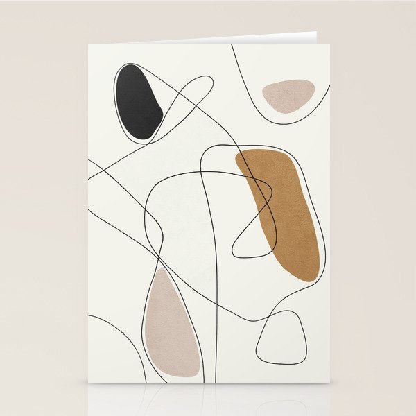 Thin Flow II Stationery Card Gallery Image 2