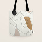 Thin Flow II Tote Bag Gallery Image 1