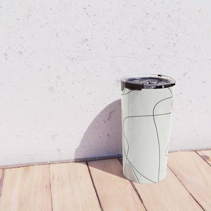 Thin Flow II Travel Mug Gallery Image 4