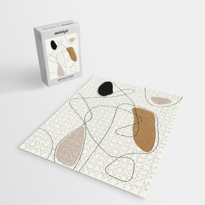 Thin Flow II Jigsaw Puzzle Gallery Image 2