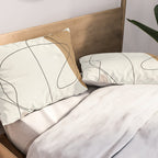 Thin Flow II Pillow Sham Gallery Image 2