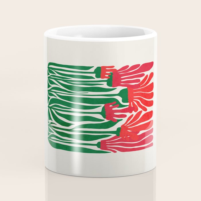 Nerine Lily: Les Fleurs | Flower Market 02 | Spring Summer 23 Coffee Mug Gallery Image 4
