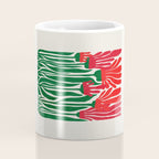 Nerine Lily: Les Fleurs | Flower Market 02 | Spring Summer 23 Coffee Mug Gallery Image 4