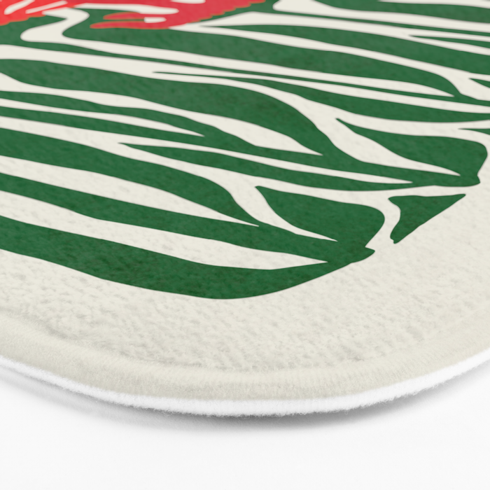 Nerine Lily: Les Fleurs | Flower Market 02 | Spring Summer 23 Bath Mat Gallery Image 3