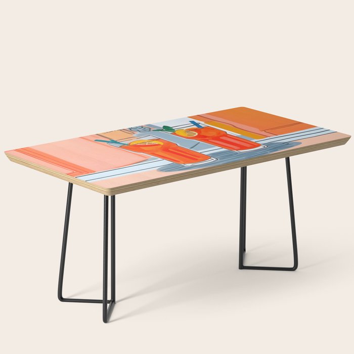 Two Aperols Please Coffee Table Gallery Image 1