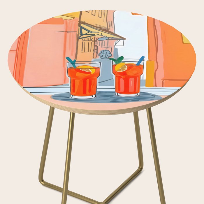 Two Aperols Please Side Table Gallery Image 2