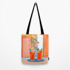 Two Aperols Please Tote Bag Gallery Image 2