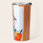 Two Aperols Please Travel Mug Gallery Image 2