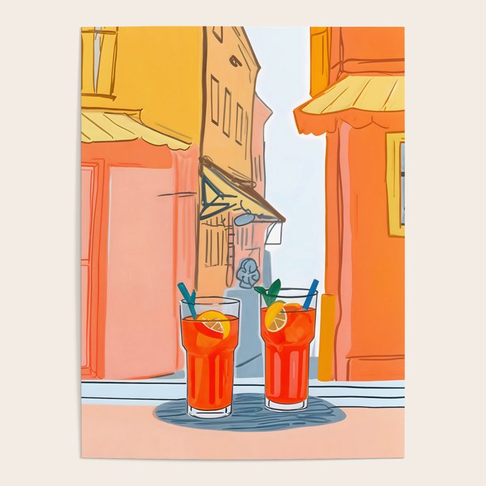 Two Aperols Please Poster Gallery Image 4