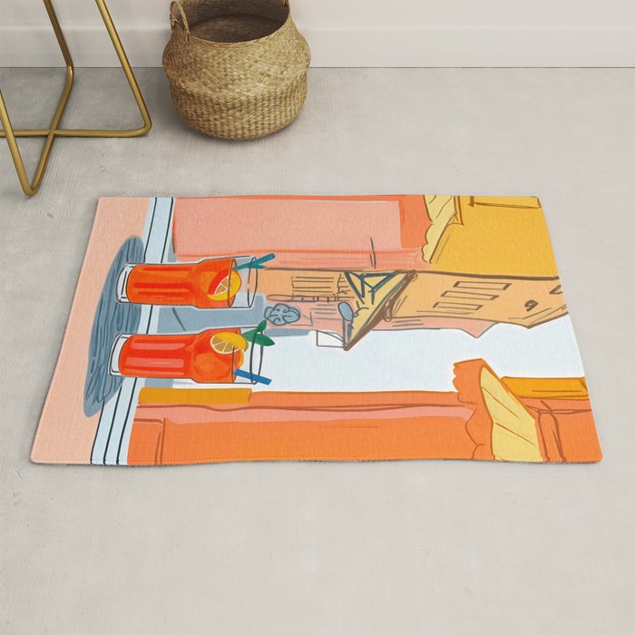 Two Aperols Please Rug Gallery Image 1