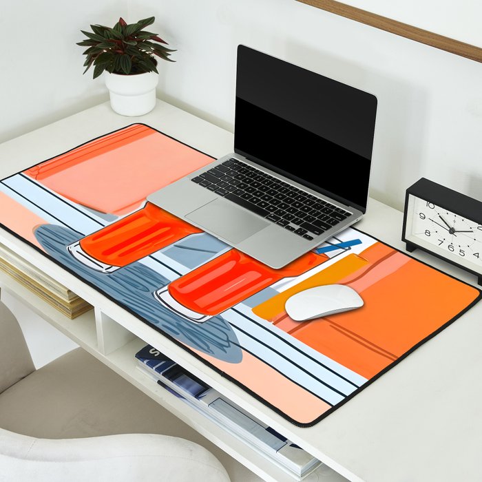 Two Aperols Please Desk Mat Gallery Image 2