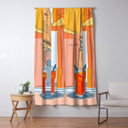 Two Aperols Please Window Curtain Gallery Image 5
