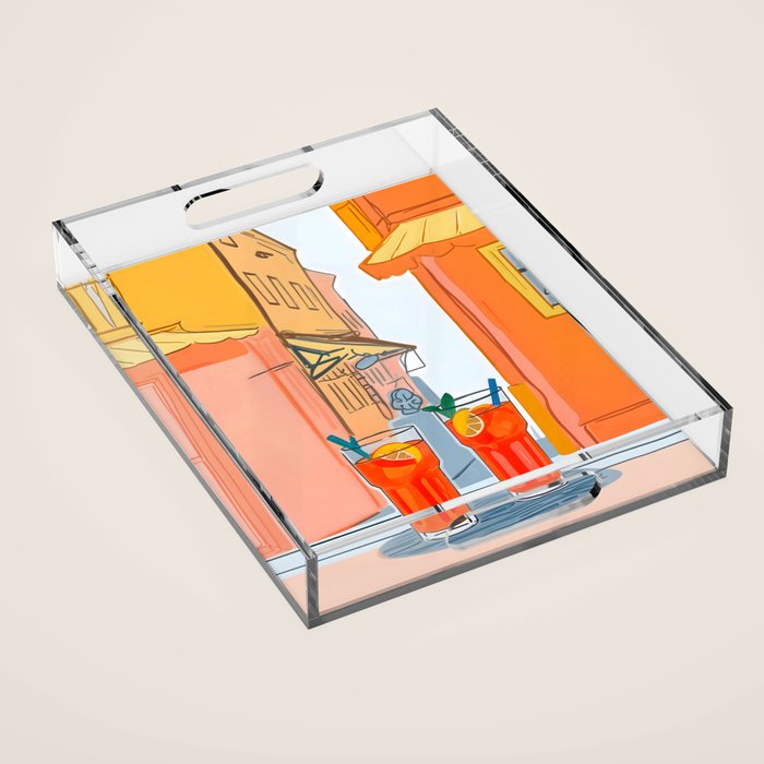 Two Aperols Please Acrylic Tray Gallery Image 1
