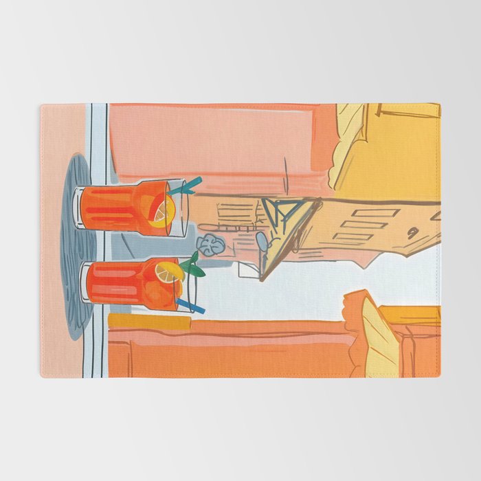 Two Aperols Please Rug Gallery Image 2