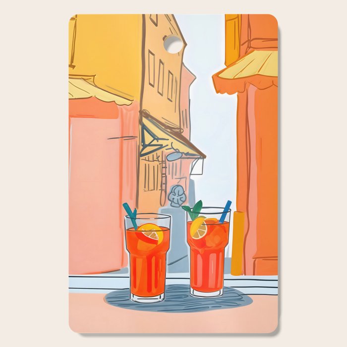 Two Aperols Please Cutting Board Gallery Image 1