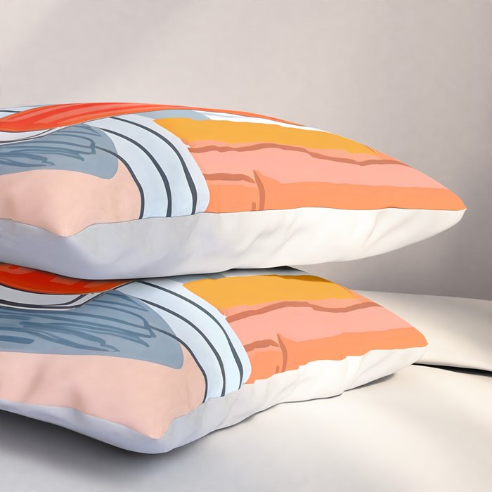 Two Aperols Please Pillow Sham Gallery Image 3