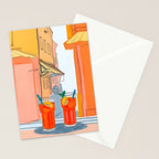 Two Aperols Please Stationery Card Gallery Image 2