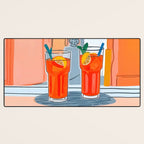 Two Aperols Please Desk Mat Gallery Image 3