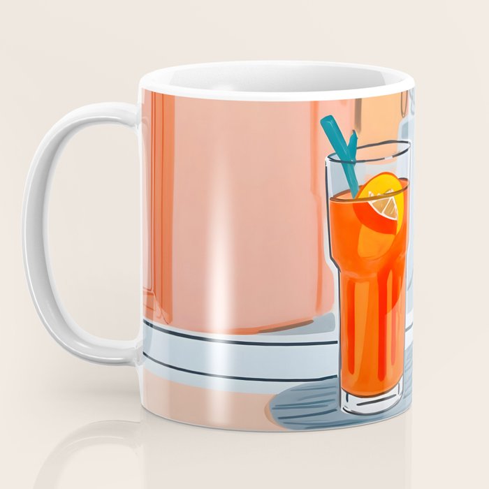 Two Aperols Please Coffee Mug Gallery Image 3