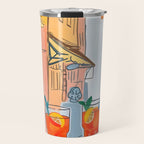 Two Aperols Please Travel Mug Gallery Image 1