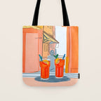 Two Aperols Please Tote Bag Gallery Image 1