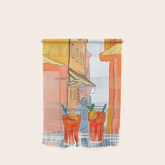 Two Aperols Please Wall Hanging Gallery Image 1