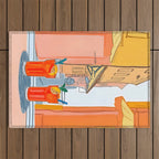 Two Aperols Please Outdoor Rug Gallery Image 1
