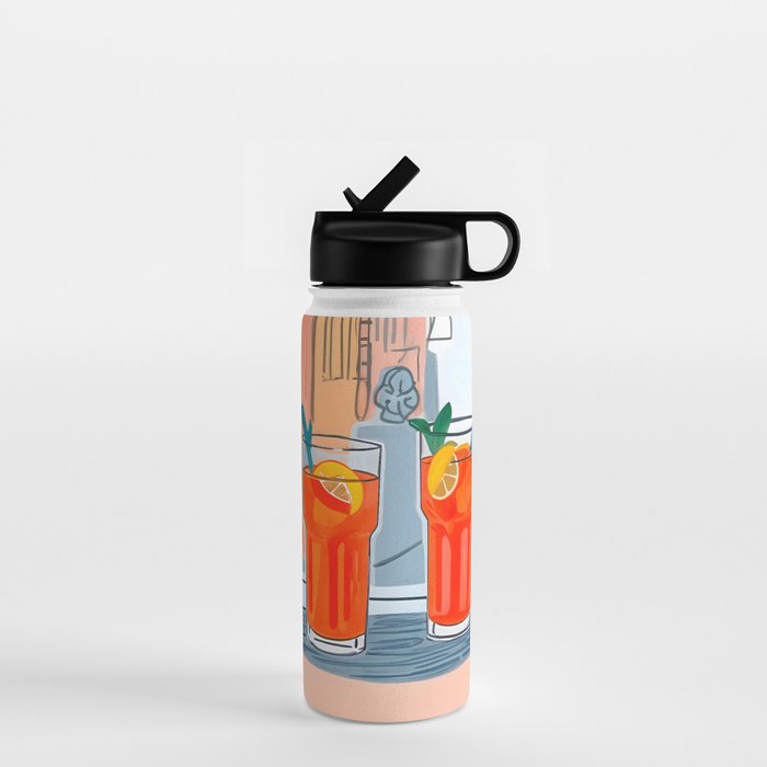 Two Aperols Please Water Bottle Gallery Image 1