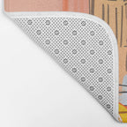 Two Aperols Please Bath Mat Gallery Image 2