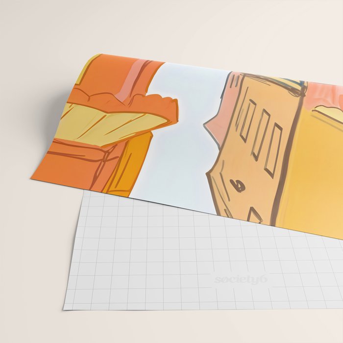 Two Aperols Please Wrapping Paper Gallery Image 2