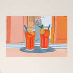 Two Aperols Please Welcome Mat Gallery Image 1