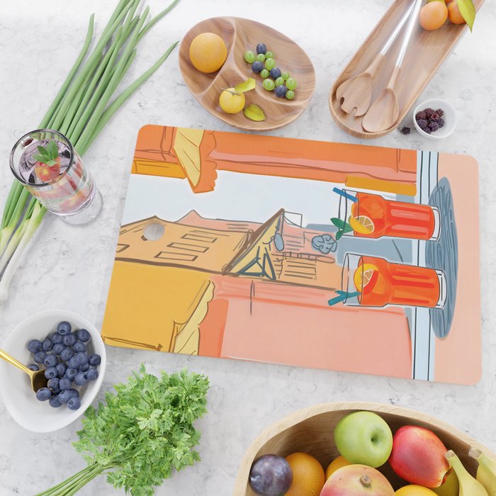 Two Aperols Please Cutting Board Gallery Image 2