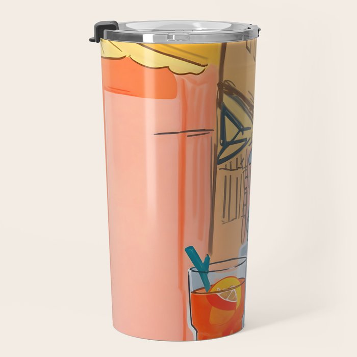 Two Aperols Please Travel Mug Gallery Image 3