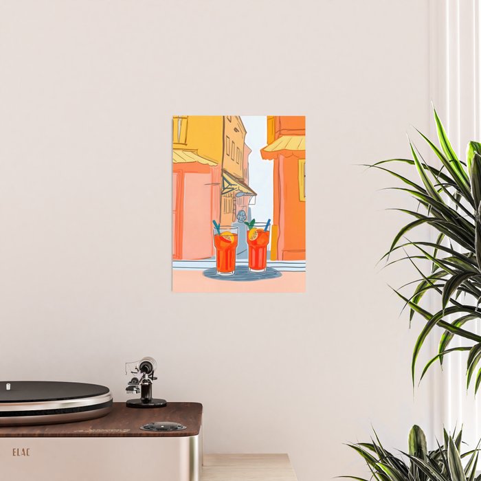 Two Aperols Please Poster Gallery Image 2