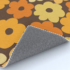 Simple Flower Pattern #2 Rug Gallery Image 4