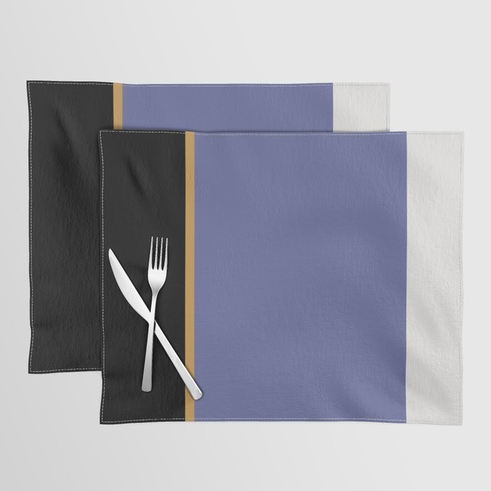 Contemporary Color Block XVII Placemat Gallery Image 1