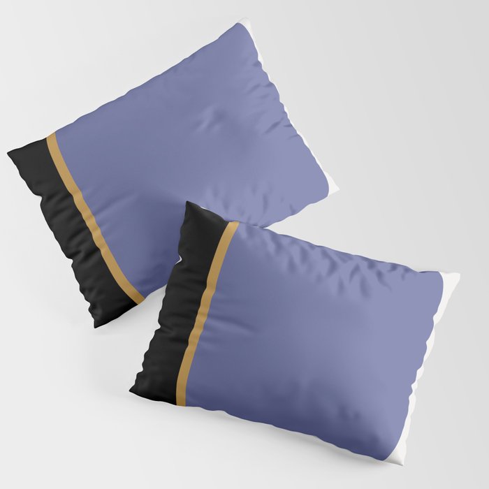 Contemporary Color Block XVII Pillow Sham Gallery Image 1