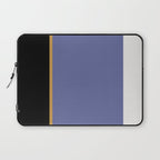 Contemporary Color Block XVII Laptop Sleeve Gallery Image 1
