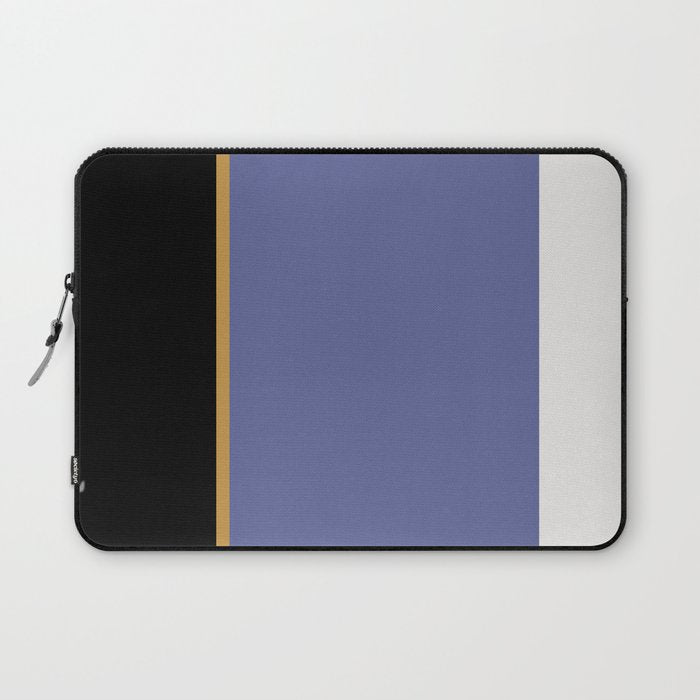 Contemporary Color Block XVII Laptop Sleeve Gallery Image 1