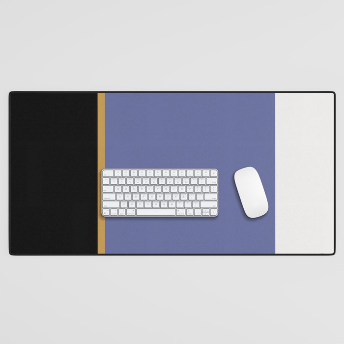 Contemporary Color Block XVII Desk Mat Gallery Image 1