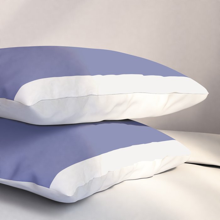 Contemporary Color Block XVII Pillow Sham Gallery Image 3
