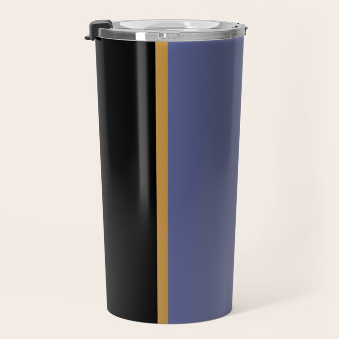 Contemporary Color Block XVII Travel Mug Gallery Image 3
