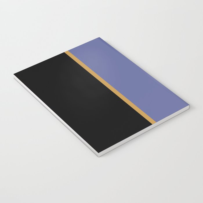 Contemporary Color Block XVII Notebook Gallery Image 3