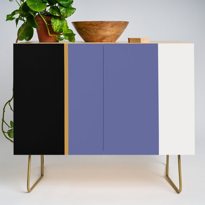 Contemporary Color Block XVII Credenza Gallery Image 1