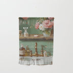 Vintage French Bathroom Vanity Wall Hanging Gallery Image 1