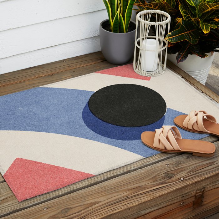 BALLS / Ice Hockey II Outdoor Rug Gallery Image 2
