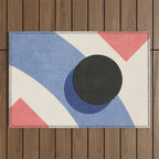 BALLS / Ice Hockey II Outdoor Rug Gallery Image 1