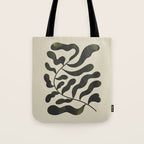 Abstract Plant No. 4 Tote Bag Gallery Image 1