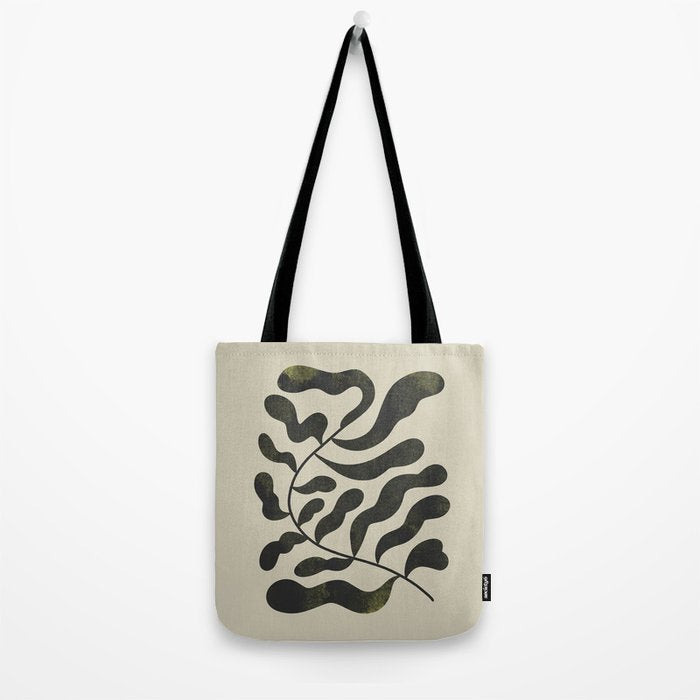 Abstract Plant No. 4 Tote Bag Gallery Image 2